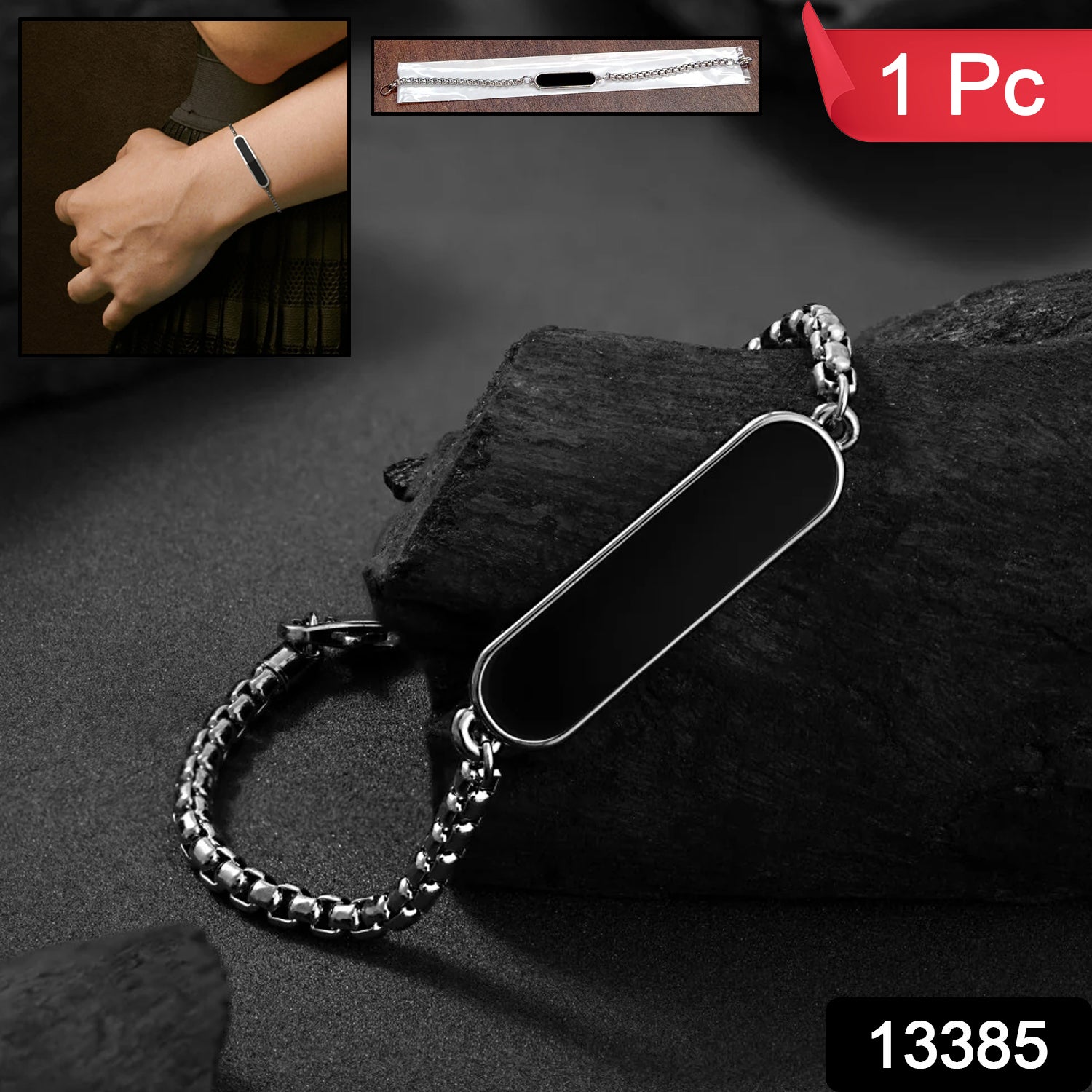 Bracelet Rakhi Gift Bracelet (1 Pc) Bracelet Rakhi Gift Bracelet (1 Pc)